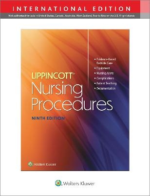 Lippincott Nursing Procedures -  Lippincott Williams &  Wilkins