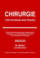 Chirurgie 2022/23 - Müller, Markus