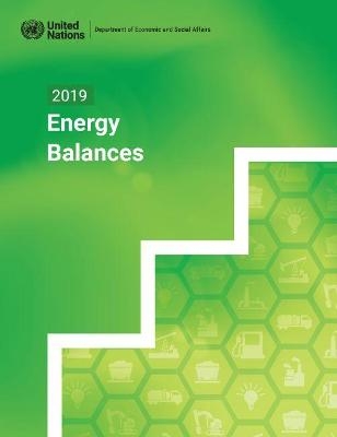 2019 energy balances -  United Nations: Department of Economic and Social Affairs: Statistics Division