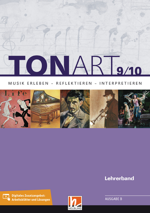 TONART 9/10 BY (Ausgabe 2021) Paket - Bernhard Hofmann, Ursel Lindner, Florian Niklas