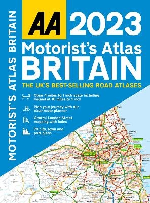 Motorists Atlas Britain 2023