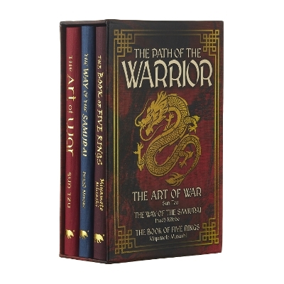 The Path of the Warrior Ornate Box Set - Sun Tzu, Inazo Nitobe, Miyamoto Musashi