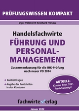 Handelsfachwirte: Führung und Personalmanagement - Fresow, Reinhard