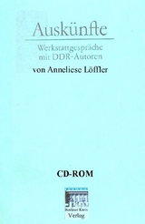Auskünfte - Anneliese Löffler, Eike-Jürgen Tolzien
