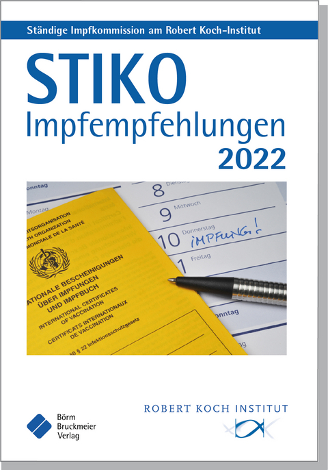 STIKO Impfempfehlungen 2022 - 