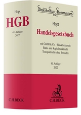 Handelsgesetzbuch - Hopt, Klaus J.