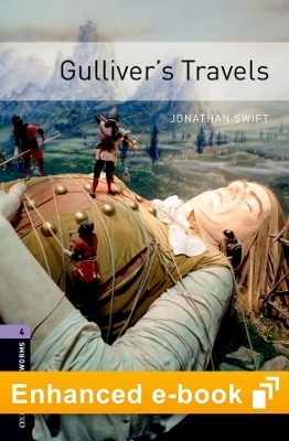 Oxford Bookworms Library Level 4 Gulliver's Travels E-Book - Jonathan Swift