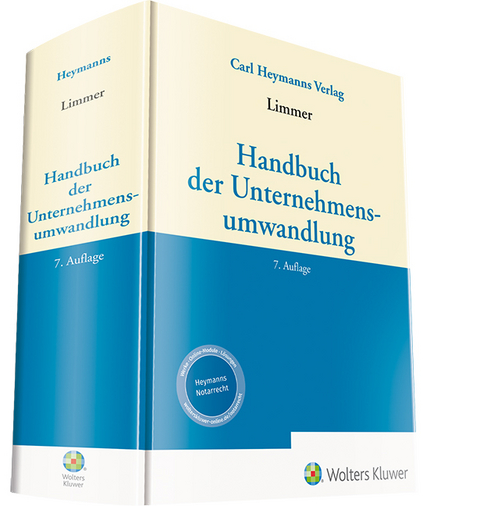 Handbuch der Unternehmensumwandlung - 