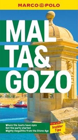 Malta and Gozo Marco Polo Pocket Travel Guide - with pull out map - Marco Polo