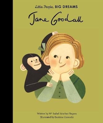 Jane Goodall - Maria Isabel Sanchez Vegara