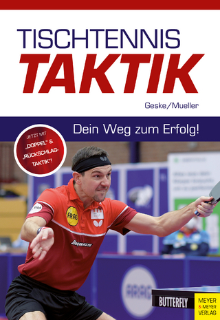 Tischtennistaktik - Klaus-M. Geske; Jens Mueller