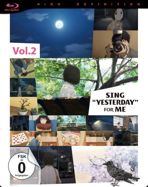 Sing "Yesterday" for me - Blu-ray 2