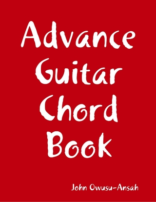 Advance Guitar Chord Book - Owusu-Ansah John Owusu-Ansah
