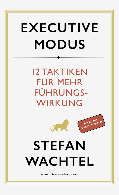 Executive Modus - Stefan Wachtel