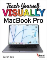 Teach Yourself VISUALLY MacBook Pro & MacBook Air - Hart-Davis, Guy