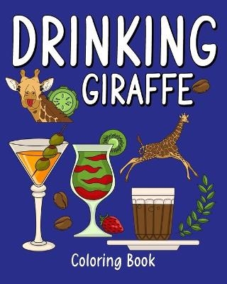 (Edit - Invite only) Drinking Giraffe Coloring Book -  Paperland