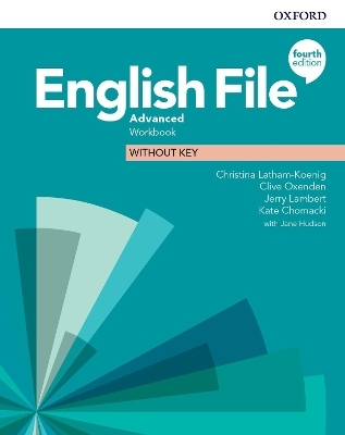 English File: Advanced: Workbook without Key - Editor