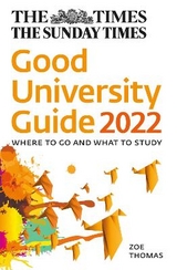 The Times Good University Guide 2022 - Thomas, Zoe; Times Books