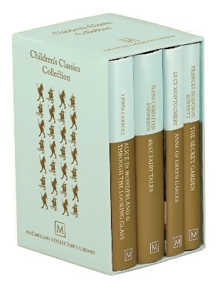 Children's Classics Collection - Lewis Carroll, Hans Christian Andersen, Frances Hodgson Burnett, L. M. Montgomery
