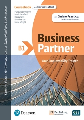 Business Partner B1 DACH Coursebook & Standard MEL & DACH Reader+ eBook Pack - Lewis Lansford, Lizzie Wright, Jonathan Marks, Ros Wright, Evan Frendo