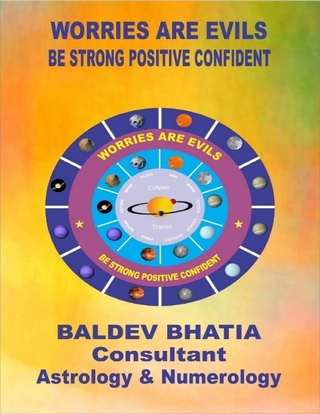 Worries Are Evils  -  Be Strong Positive Confident - Bhatia Baldev Bhatia