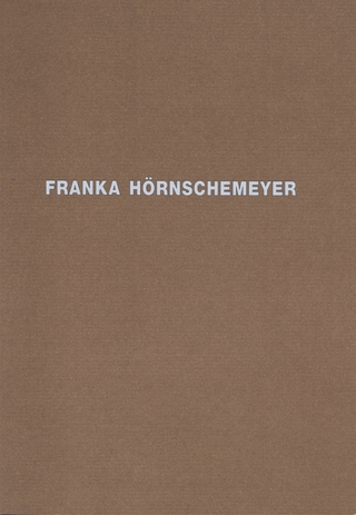 Franka Hörnschemeyer - Peter Friese; Sabine Maria Schmidt; Werner Hannappel