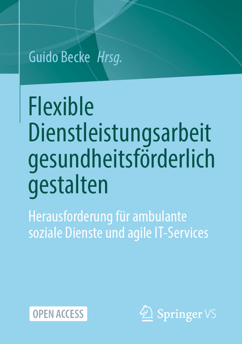 Flexible Dienstleistungsarbeit gesundheitsförderlich gestalten - 