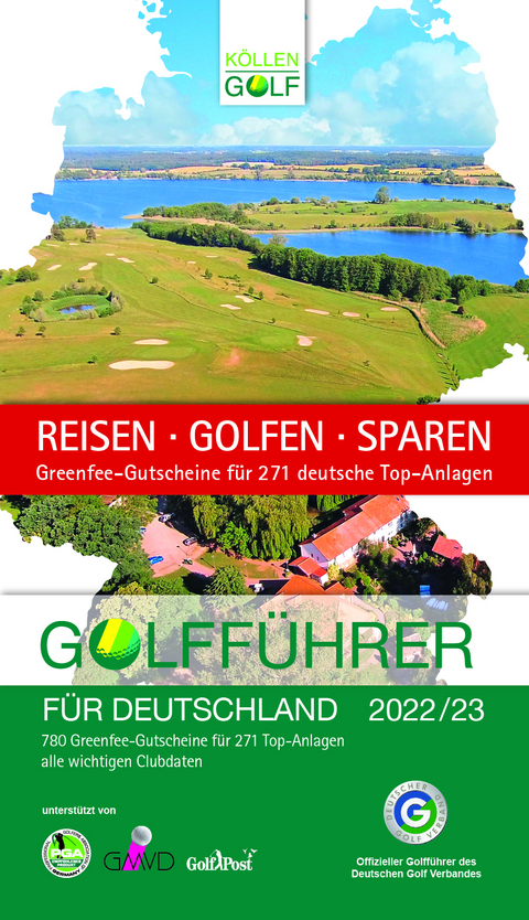 Golfführer für Deutschland 2022/23