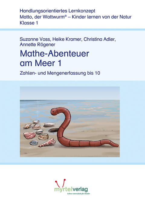 Mathe-Abenteuer am Meer 1 - Suzanne Voss, Heike Kramer, Christina Adler