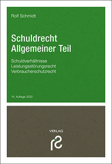 Schuldrecht Allgemeiner Teil - Schmidt, Rolf
