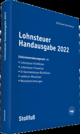 Lohnsteuer Handausgabe 2022 - Nußbaum, Sabine; Brachmann, Anke