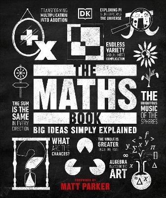 The Maths Book -  Dk