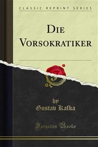 Die Vorsokratiker - Gustav Kafka
