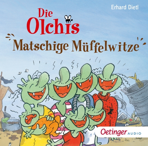 Die Olchis. Matschige Müffelwitze - Erhard Dietl