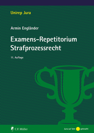 Examens-Repetitorium Strafprozessrecht - Armin Engländer