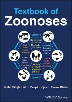 Textbook of Zoonoses - Jasbir Singh Bedi, Deepthi Vijay, Pankaj Dhaka