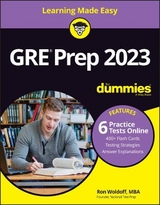 GRE Prep 2023 For Dummies with Online Practice - Woldoff, Ron