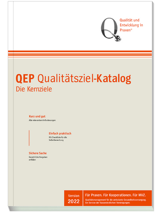 QEP® Qualitätsziel-Katalog - Kassenärztliche Bundesvereinigung