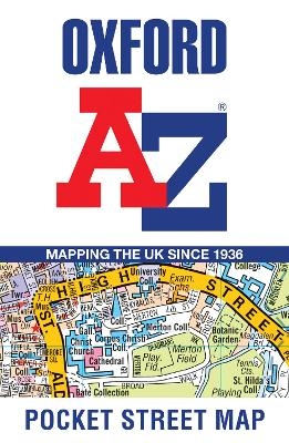 Oxford A-Z Pocket Street Map -  A-Z Maps