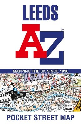 Leeds A-Z Pocket Street Map -  A-Z Maps