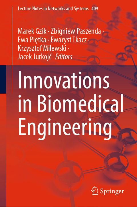 Innovations in Biomedical Engineering - 