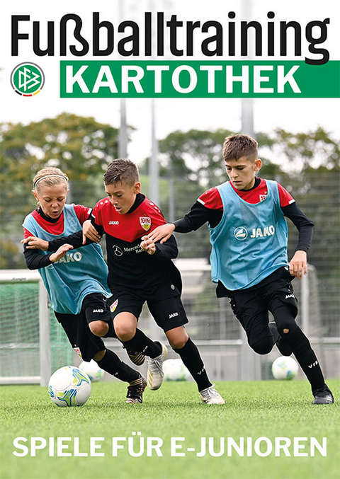 Fußballtraining-Kartothek - Dimitrios Hrissanthou, Thomas Staack
