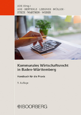 Kommunales Wirtschaftsrecht in Baden-Württemberg - 