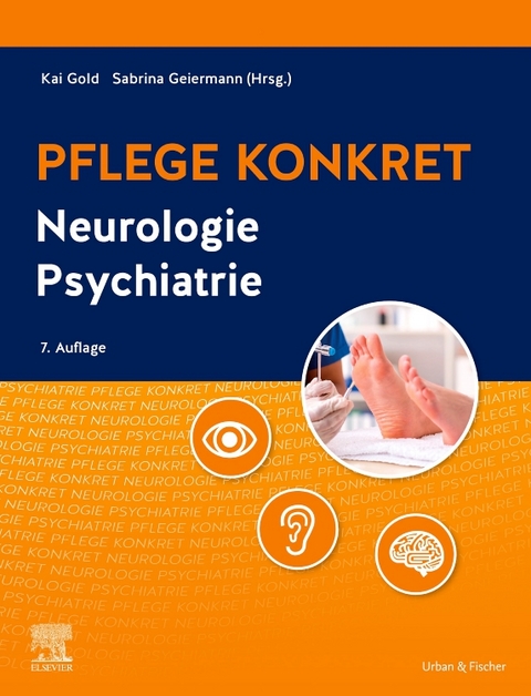Pflege konkret Neurologie Psychiatrie - 