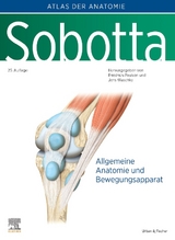 Sobotta, Atlas der Anatomie Band 1 - Paulsen, Friedrich; Waschke, Jens