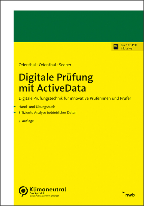 Digitale Prüfung mit ActiveData - Ute Seeber, Kay-Ole Odenthal, Roger Odenthal