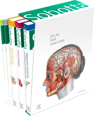 Sobotta, Atlas der Anatomie - 3 Bände inkl. Lerntabellen und Lernposter im Schuber - Friedrich Paulsen; Jens Waschke