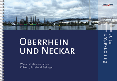 BinnenKarten Atlas 11 | Oberrhein und Neckar