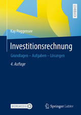 Investitionsrechnung - Poggensee, Kay