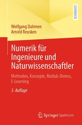 Numerik für Ingenieure und Naturwissenschaftler - Wolfgang Dahmen; Arnold Reusken
